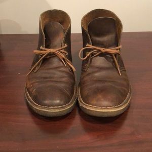 Clark’s desert boots